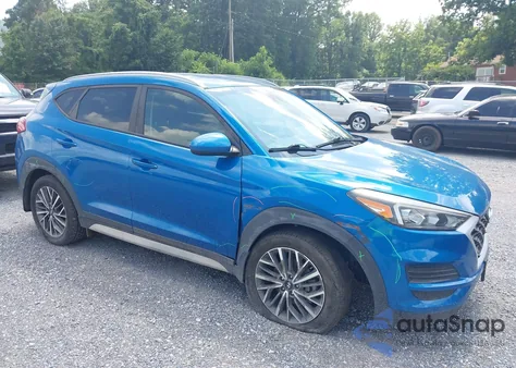 2019 Hyundai Tucson Sel z USA, uszkodzony, nr VIN KM8J3CAL7KU046163